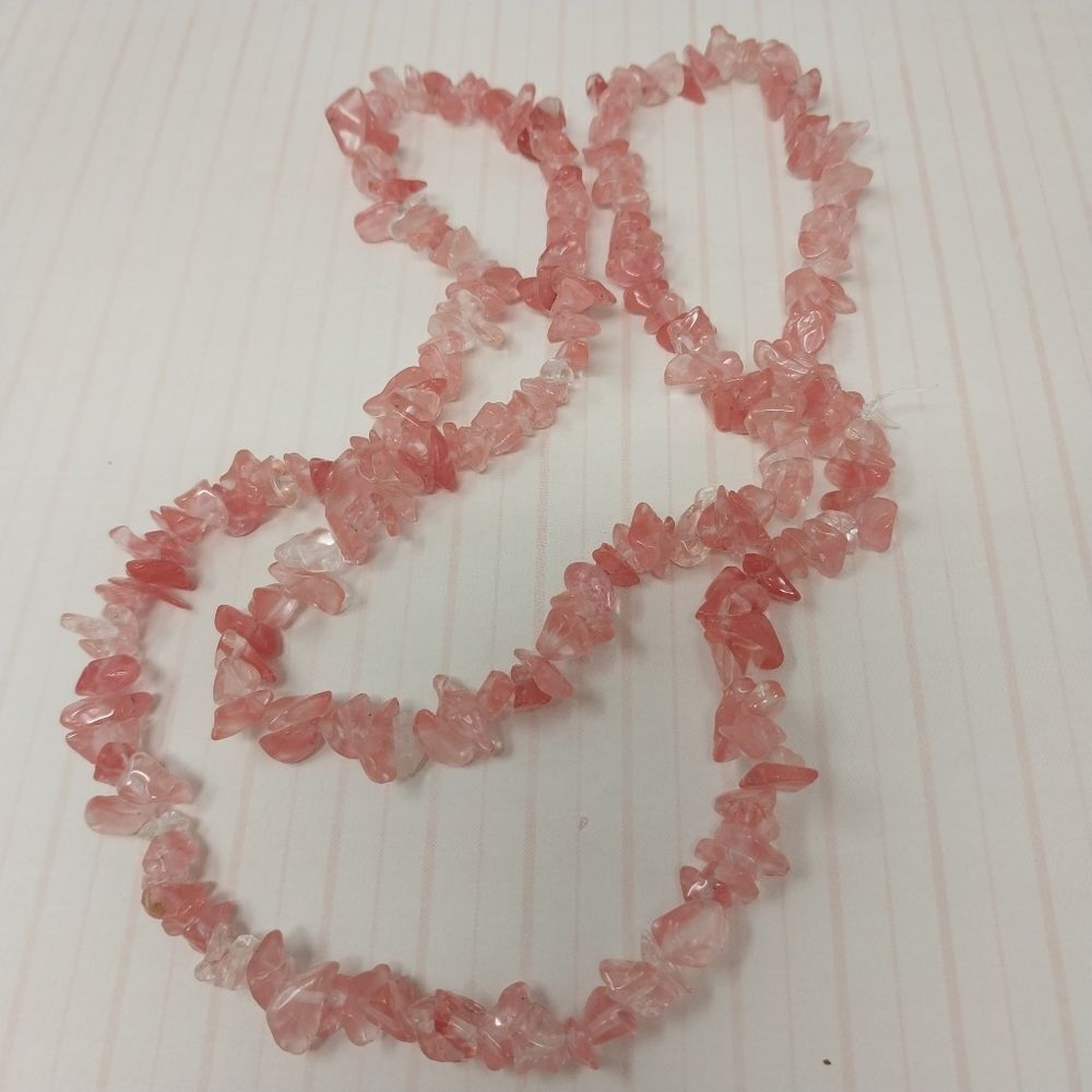 Bead Strands of Rose Quartz - Picture 9 of 10